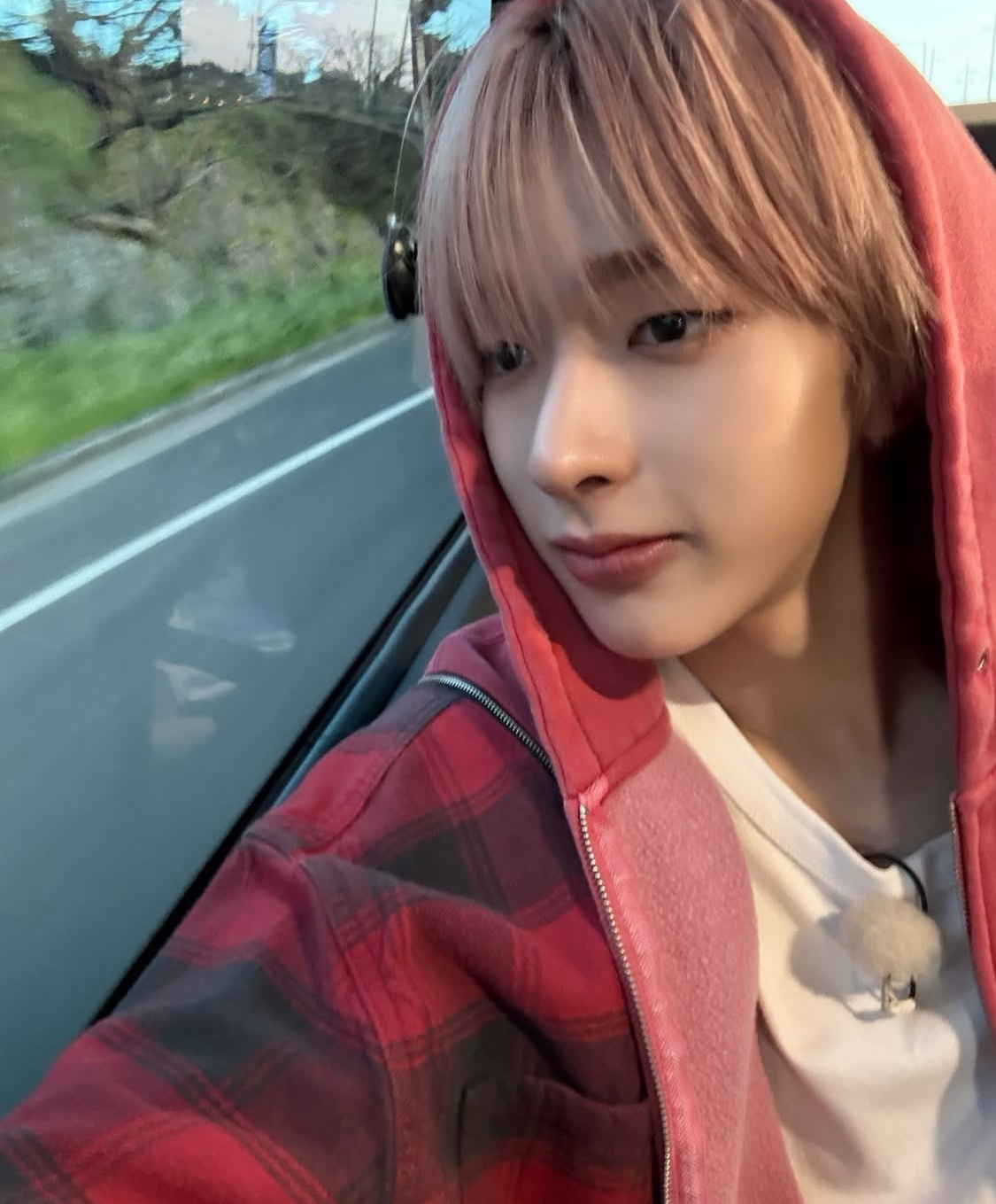 Latest photo of Tomoya (NEXZ)