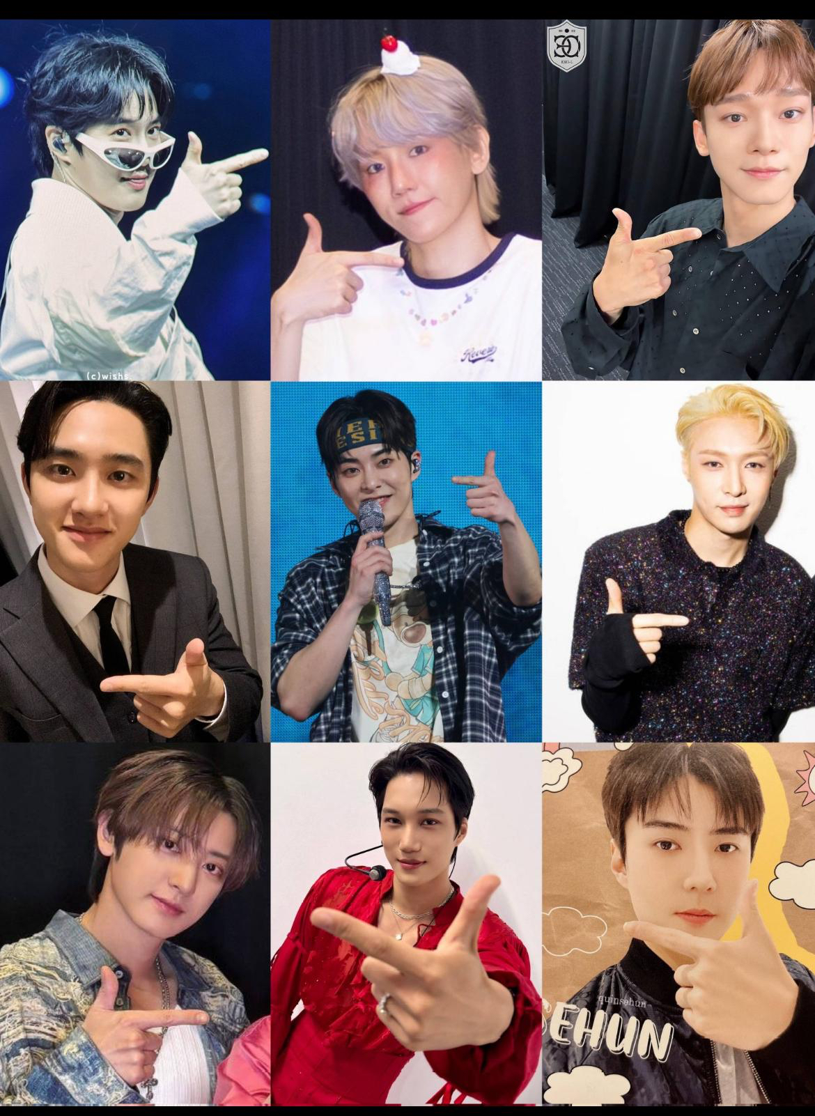 EXO 팬이 찍은 순간