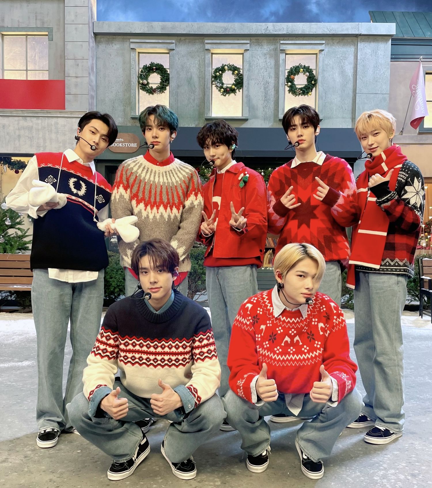 ENHYPEN的幕後花絮