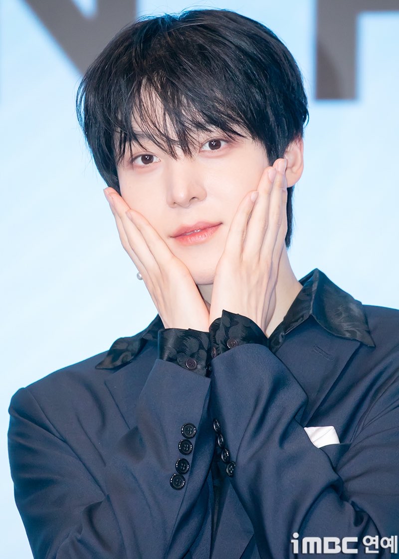 A moment captured by Yunho (ATEEZ)'s fan