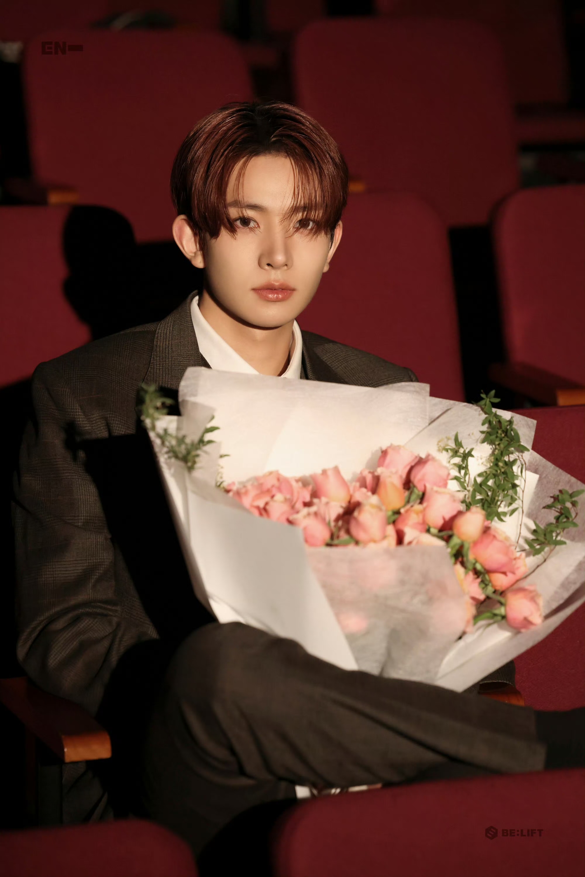 Behind-the-scenes cut of Heeseung (ENHYPEN)