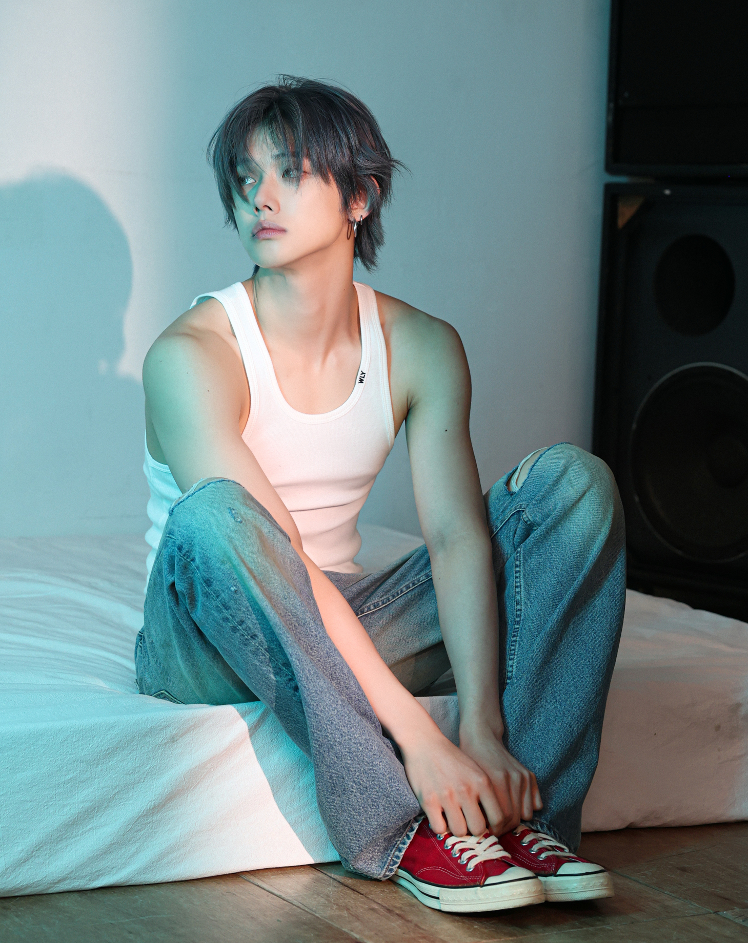 Recent activity shot of Yeonjun (TOMORROW X TOGETHER)