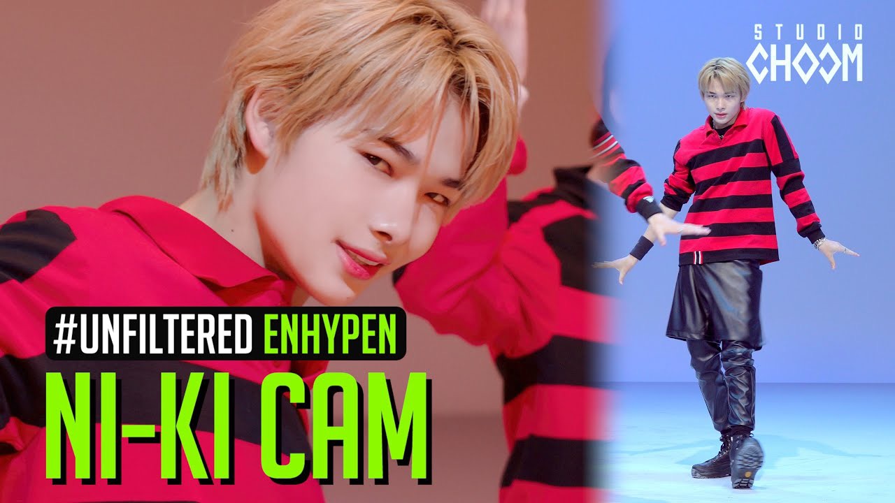 Behind-the-scenes cut of NI-KI (ENHYPEN)