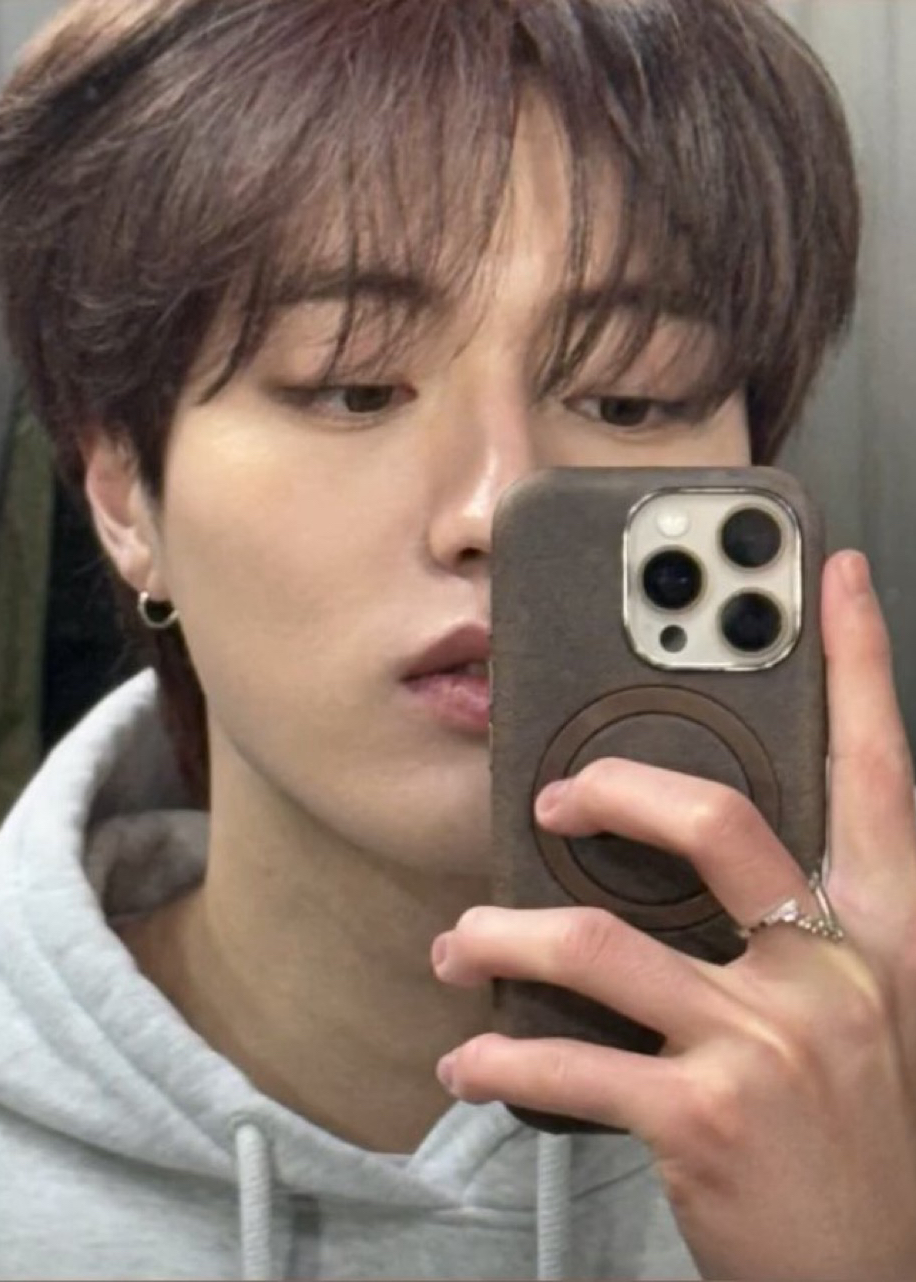 Recent activity shot of Haruto (TREASURE)