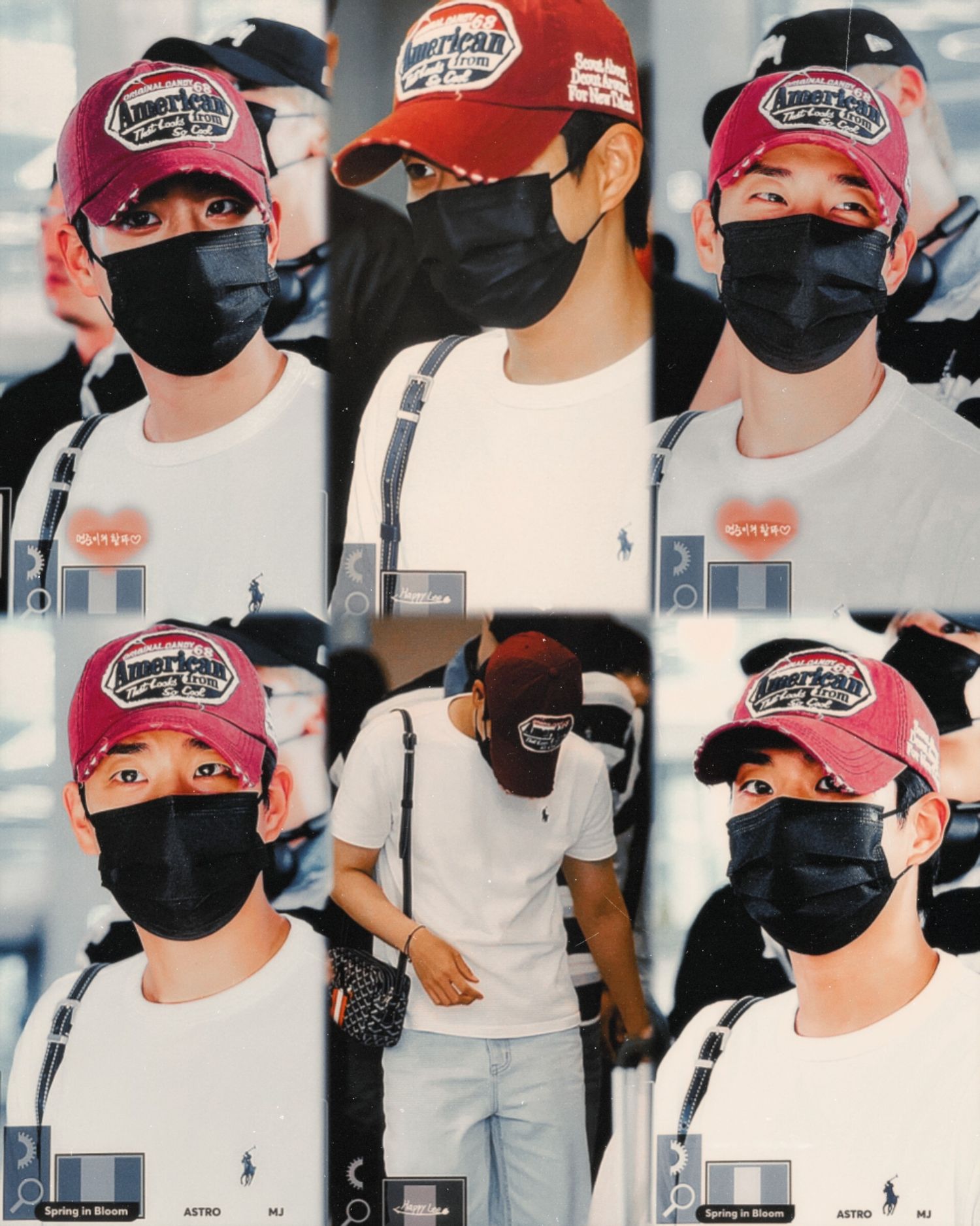 Behind-the-scenes cut of MJ (ASTRO)