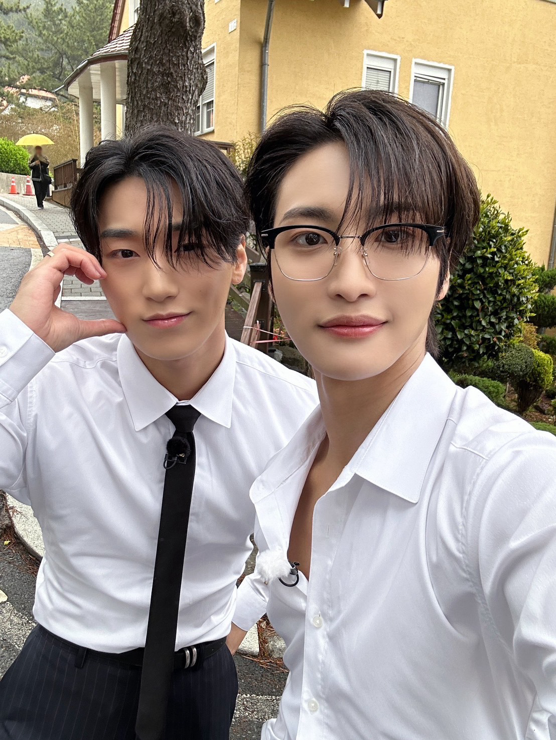 A moment captured by Seonghwa (ATEEZ)'s fan