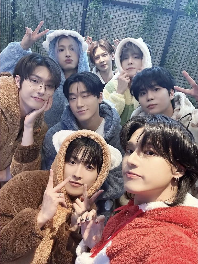 Recent activity shot of Seonghwa (ATEEZ)