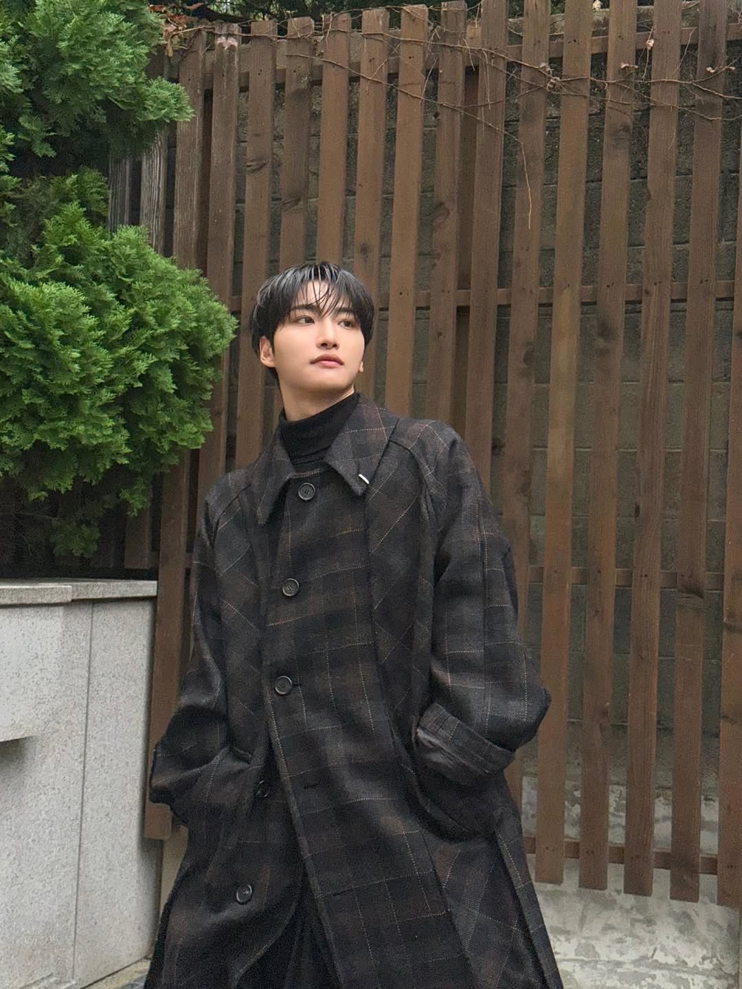 A moment captured by Seonghwa (ATEEZ)'s fan