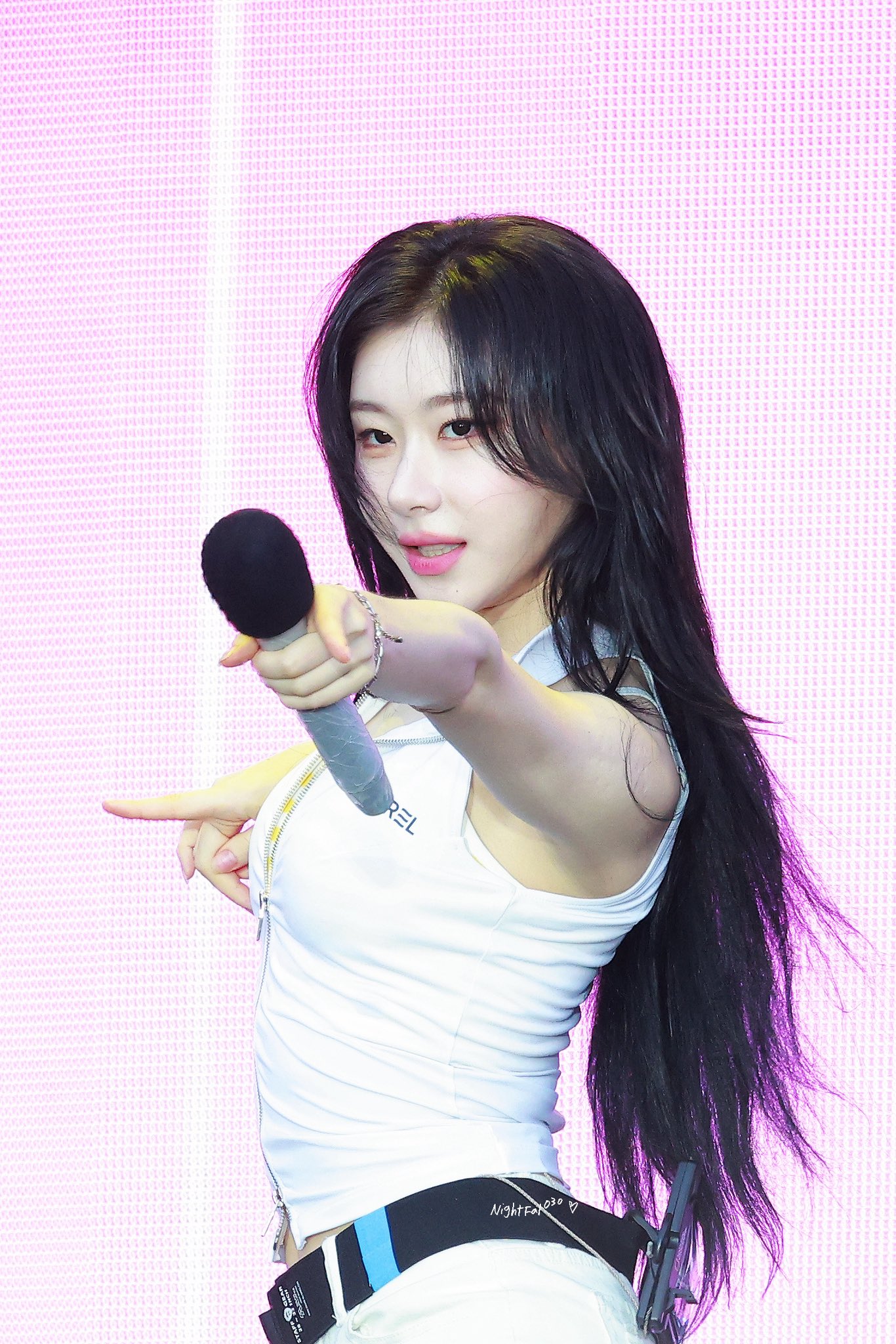 Potret di balik layar Chaeryeong (ITZY)