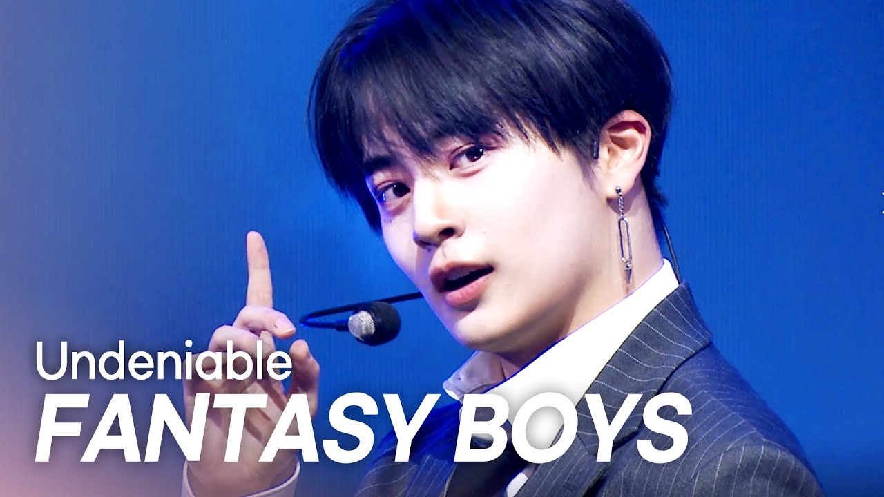 A moment captured by FANTASY BOYS's fan