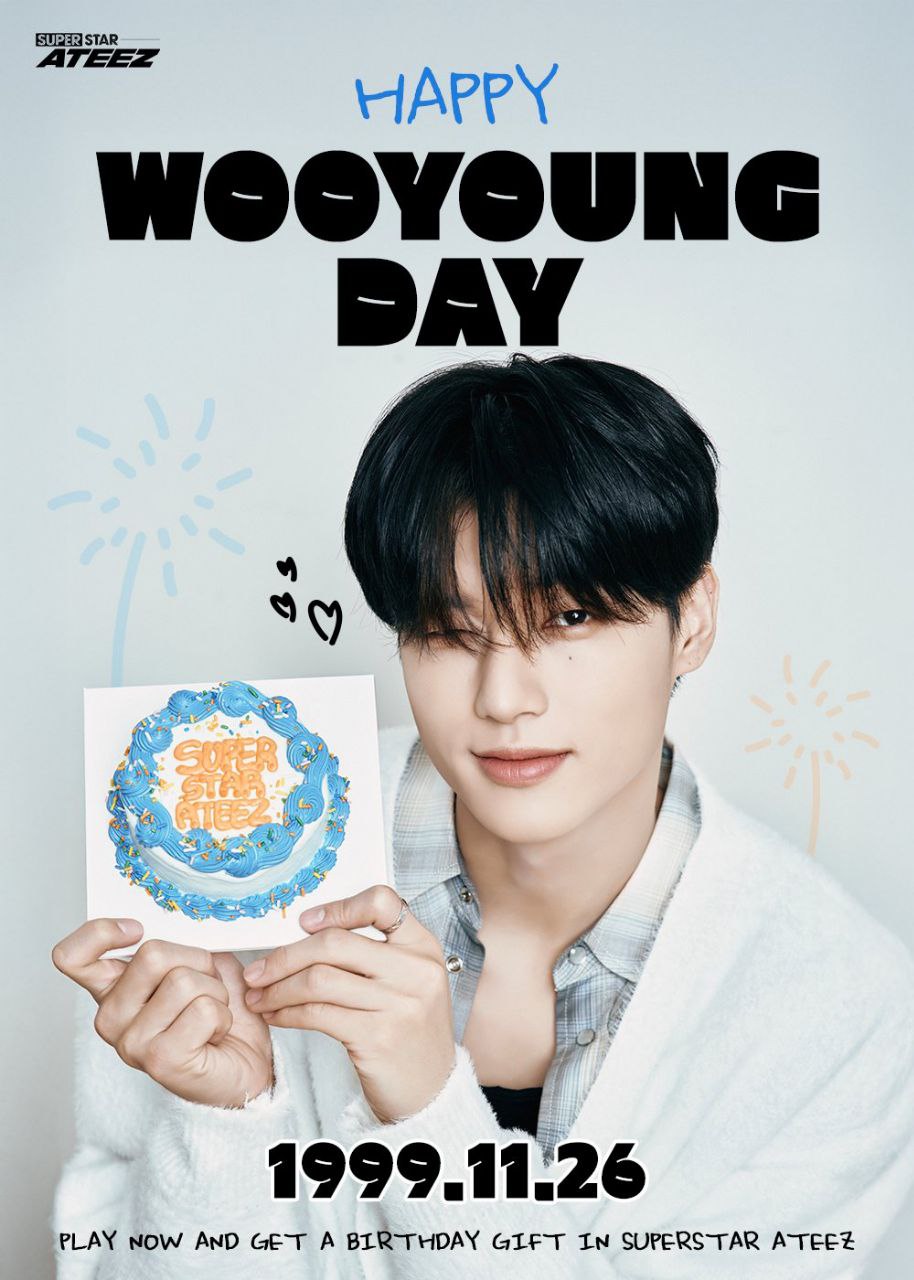 Behind-the-scenes cut of Wooyoung (ATEEZ)