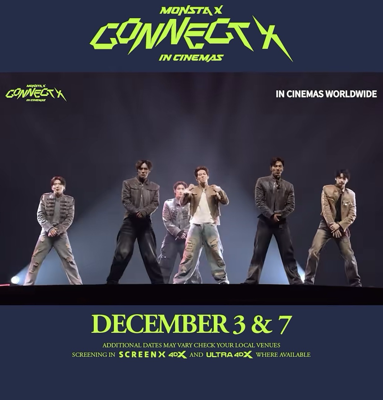 Recent activity shot of Minhyuk (MONSTA X)