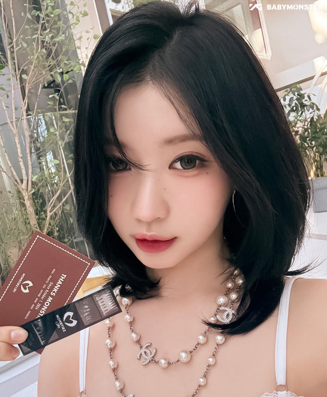 Latest photo of Asa (BABYMONSTER)