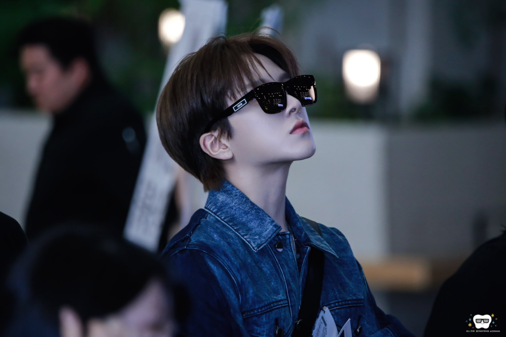 Recent activity shot of Woonhak (BOYNEXTDOOR)