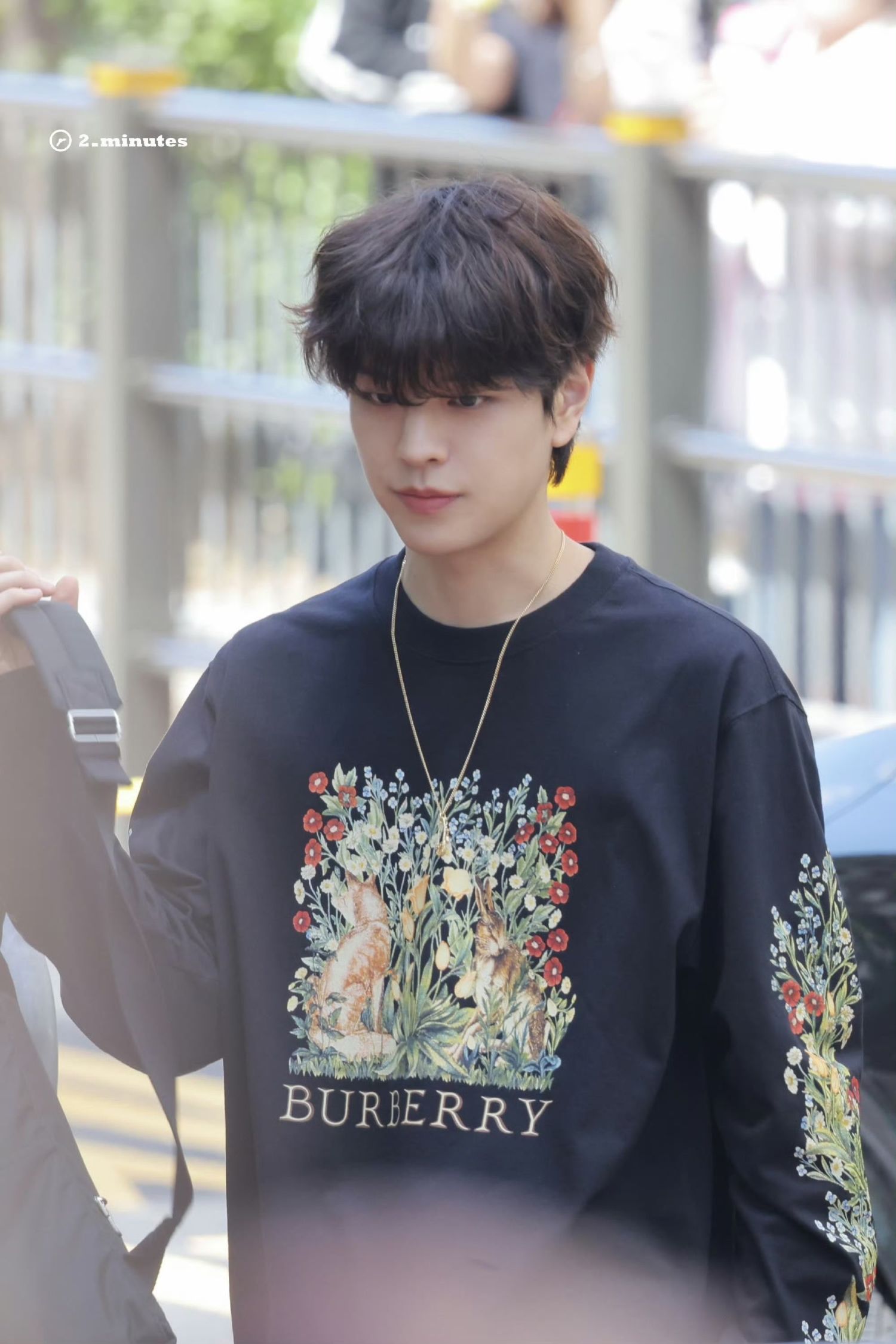 Latest photo of Seungmin (Stray Kids)