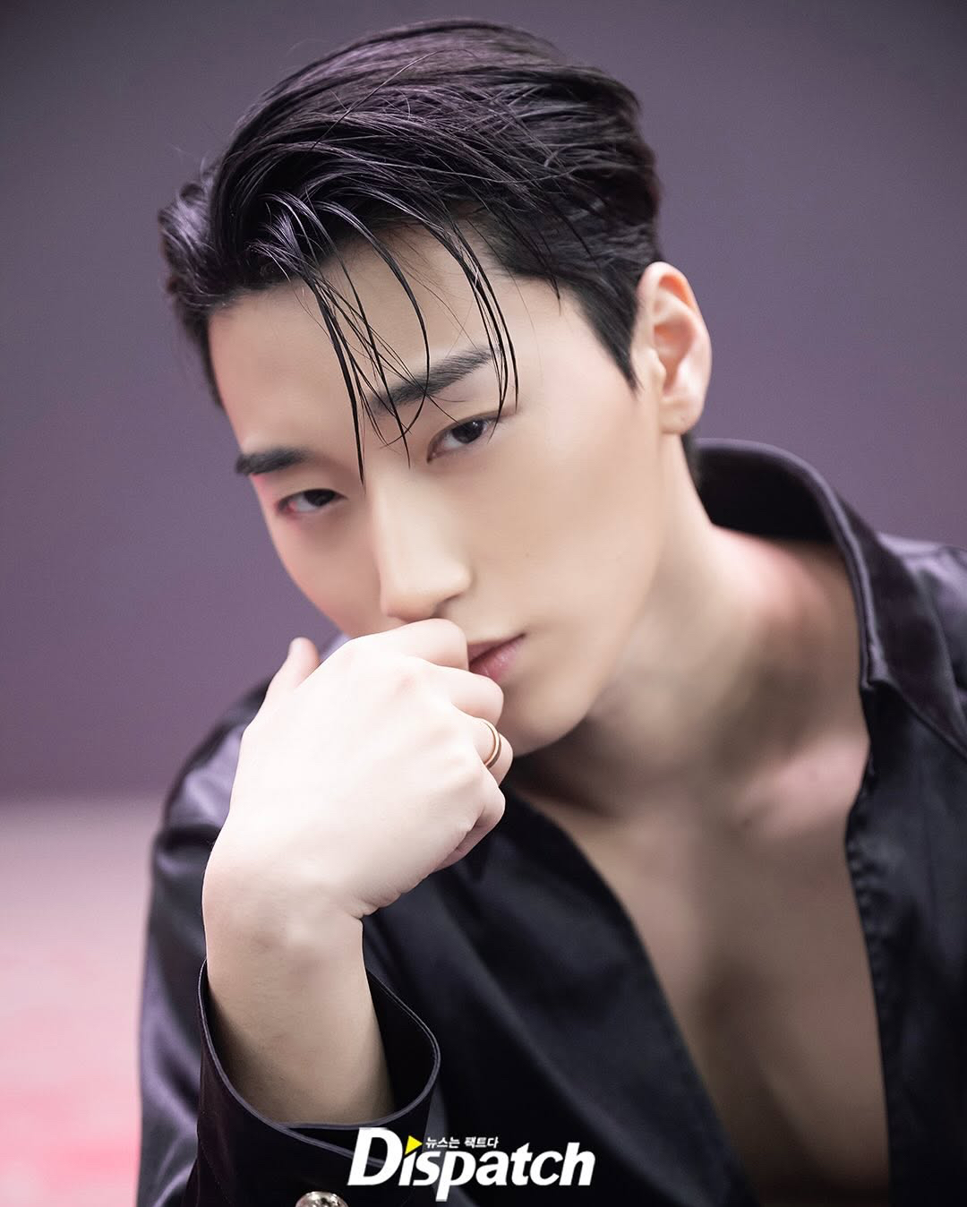 Recent activity shot of San (ATEEZ)