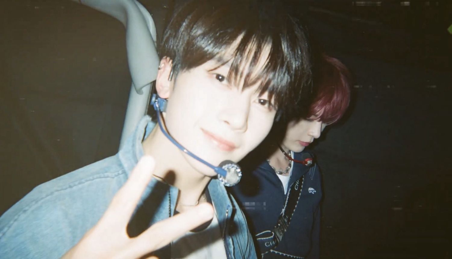 A moment captured by Seok Matthew (ZEROBASEONE)'s fan