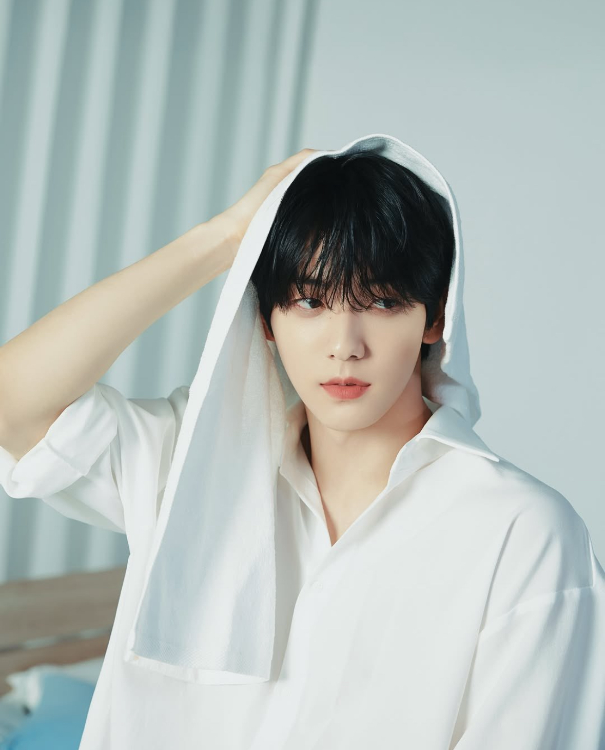 Behind-the-scenes cut of Soobin (TOMORROW X TOGETHER)
