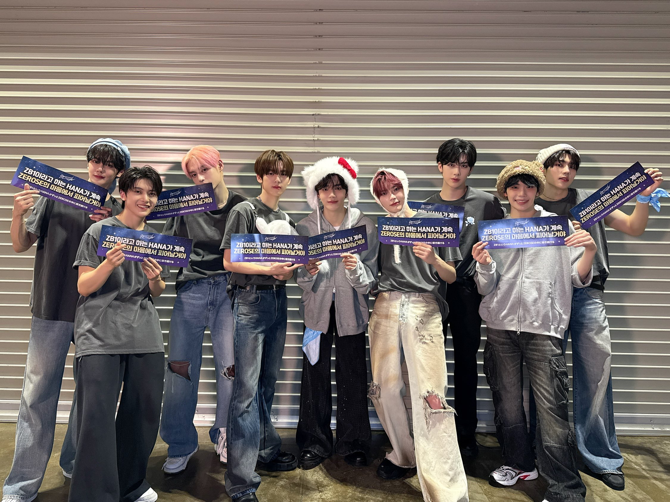 Behind-the-scenes cut of Seok Matthew (ZEROBASEONE)