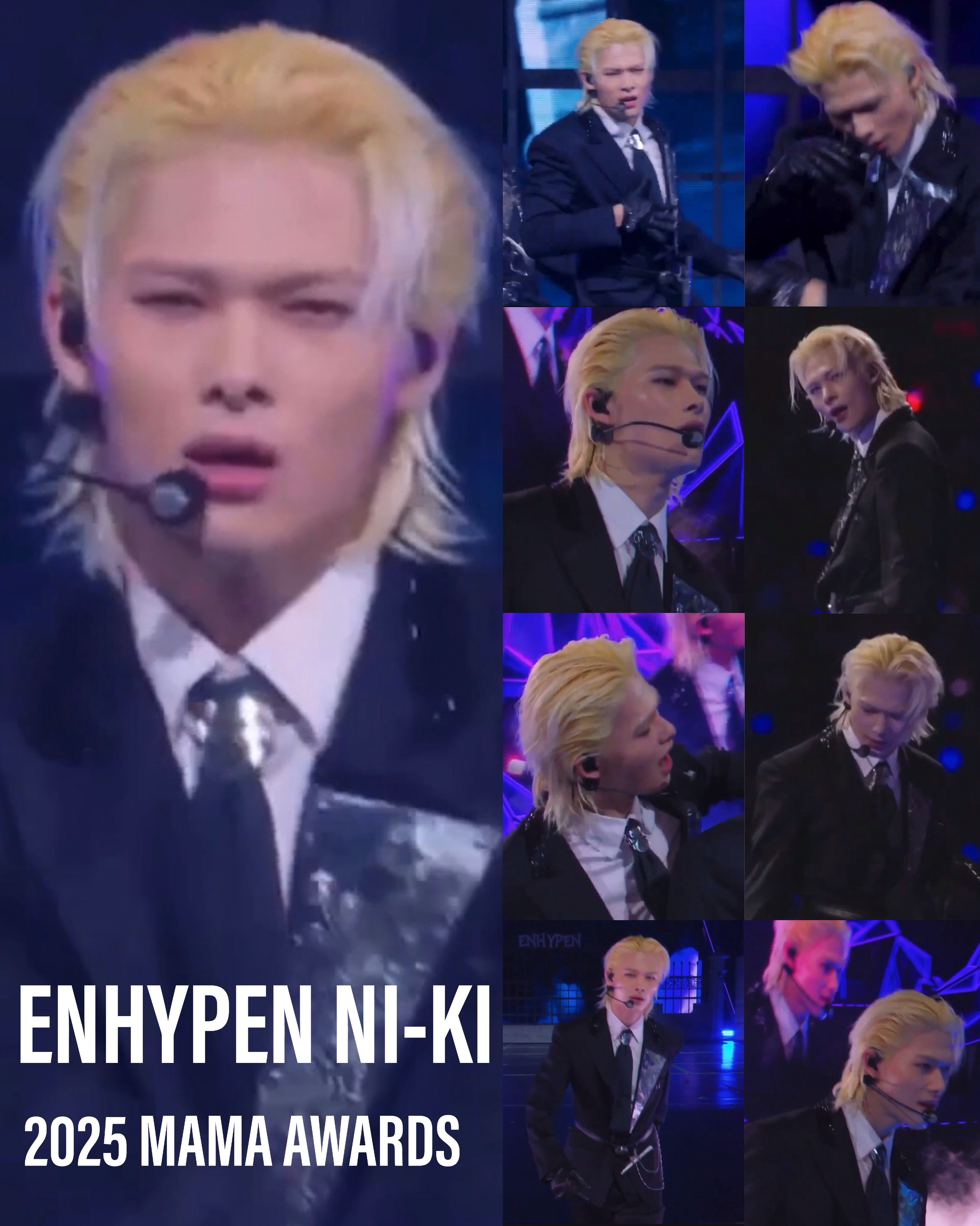 NI-KI (ENHYPEN)的幕後花絮