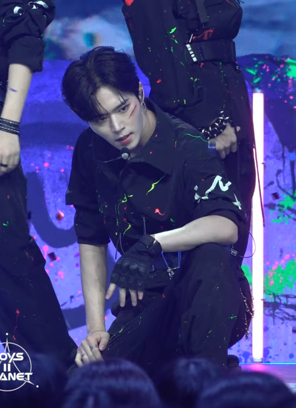 A moment captured by Kim Junseo (WEi)'s fan