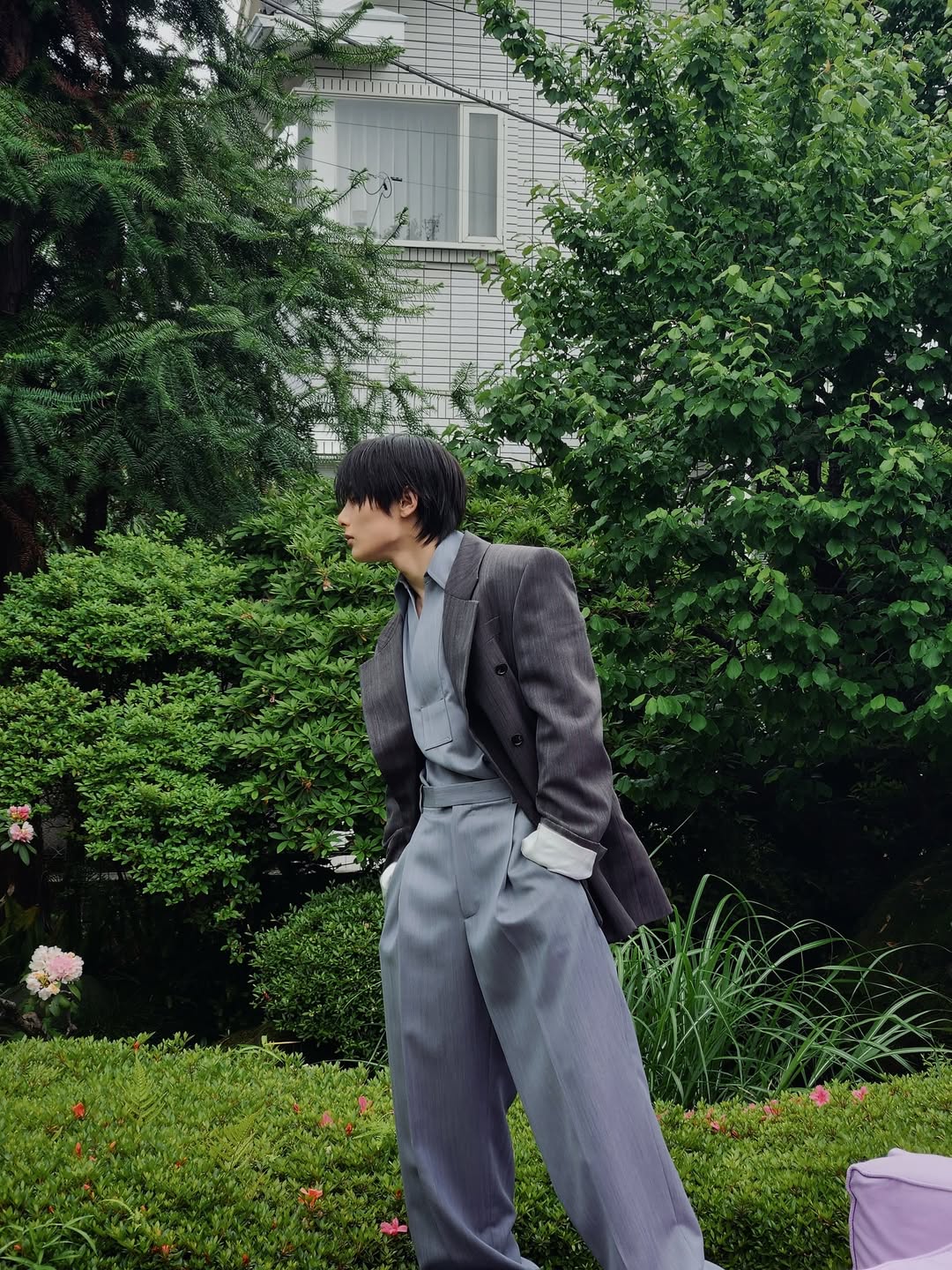 Behind-the-scenes cut of I.N (Stray Kids)
