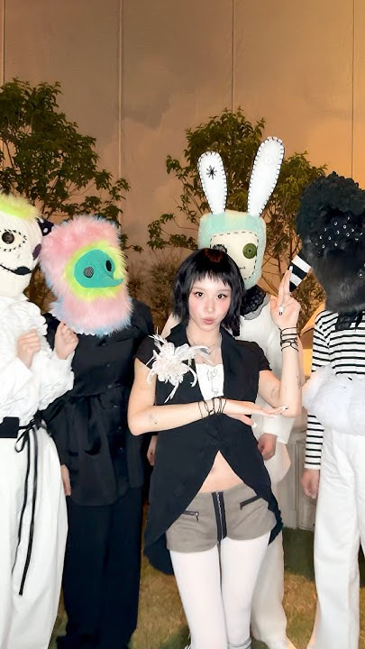 A moment captured by TWICE's fan