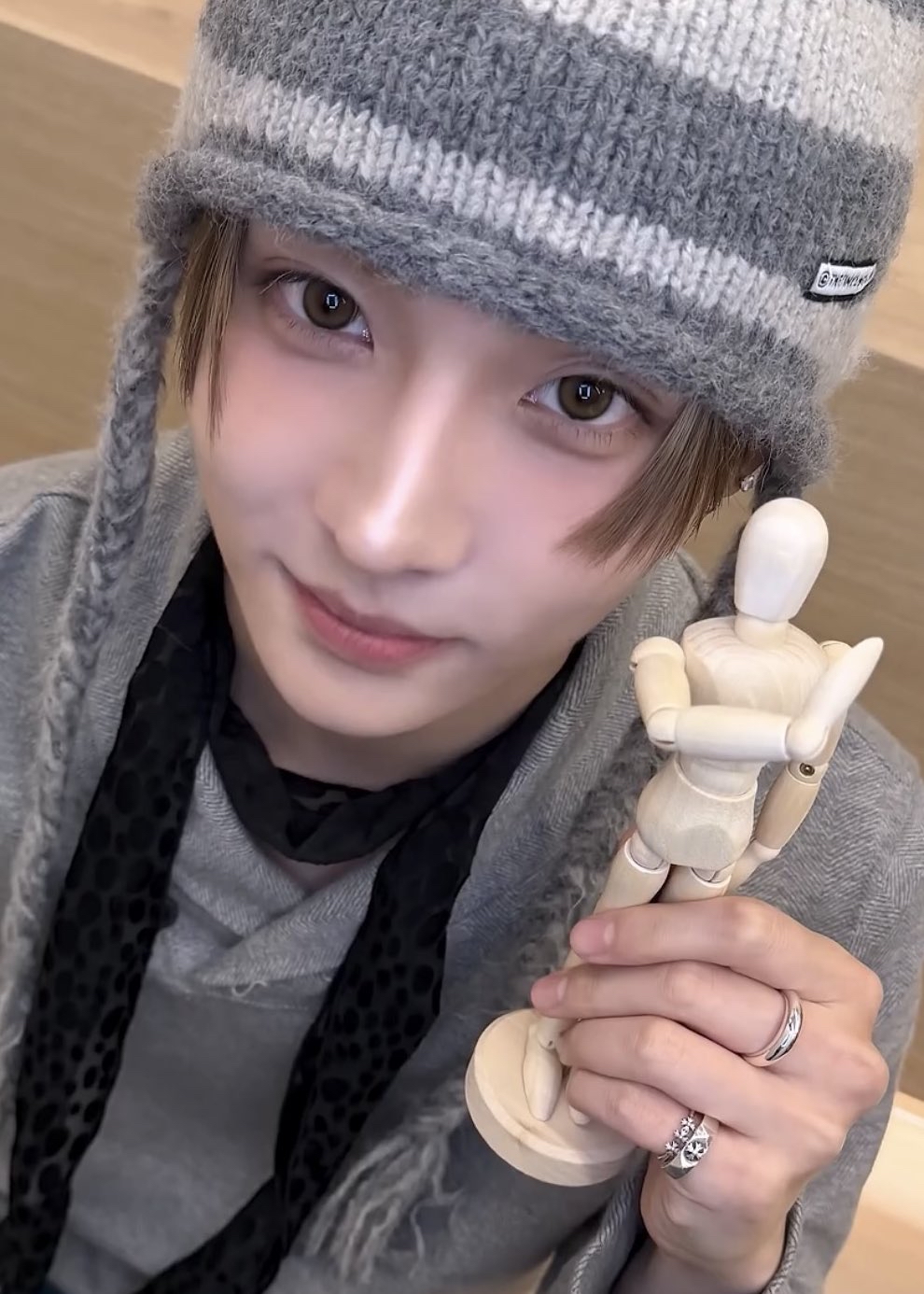 李相沅 (ALPHA DRIVE ONE)粉丝拍下的瞬间