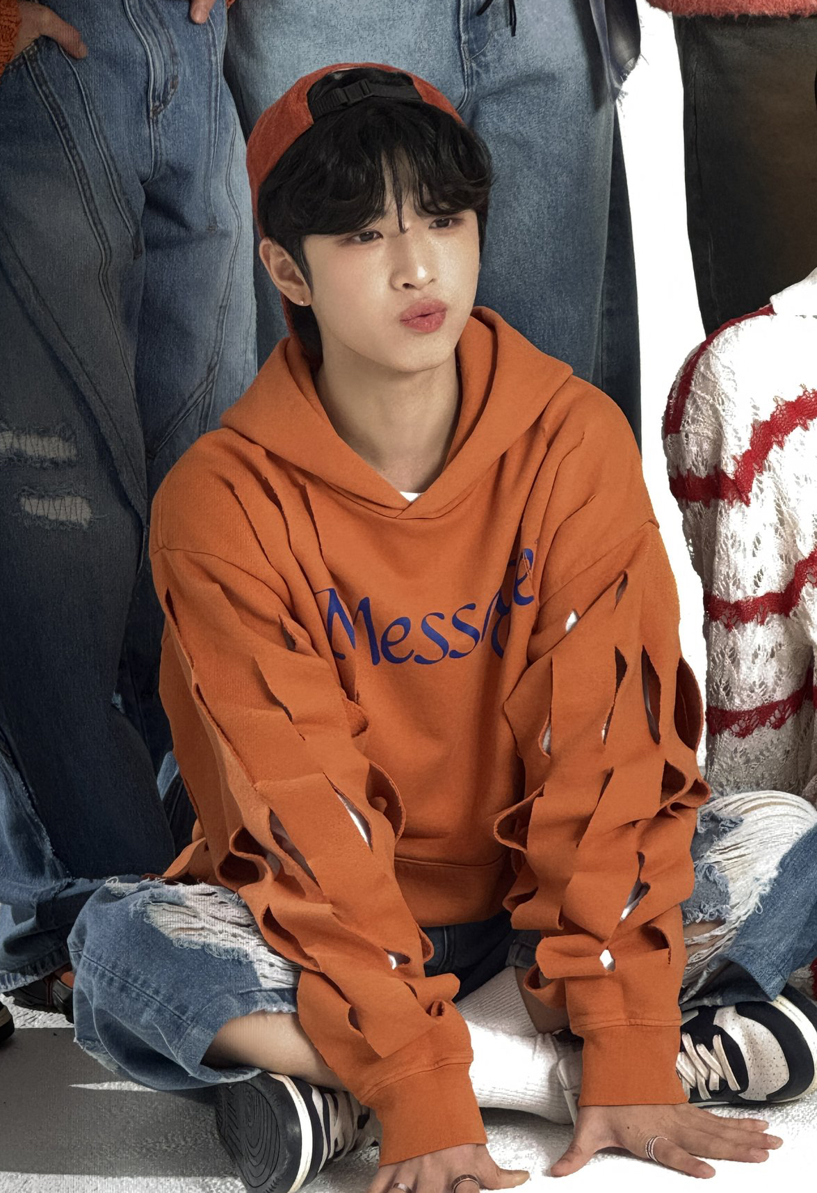 Recent activity shot of Oh Hyeontae (FANTASY BOYS)