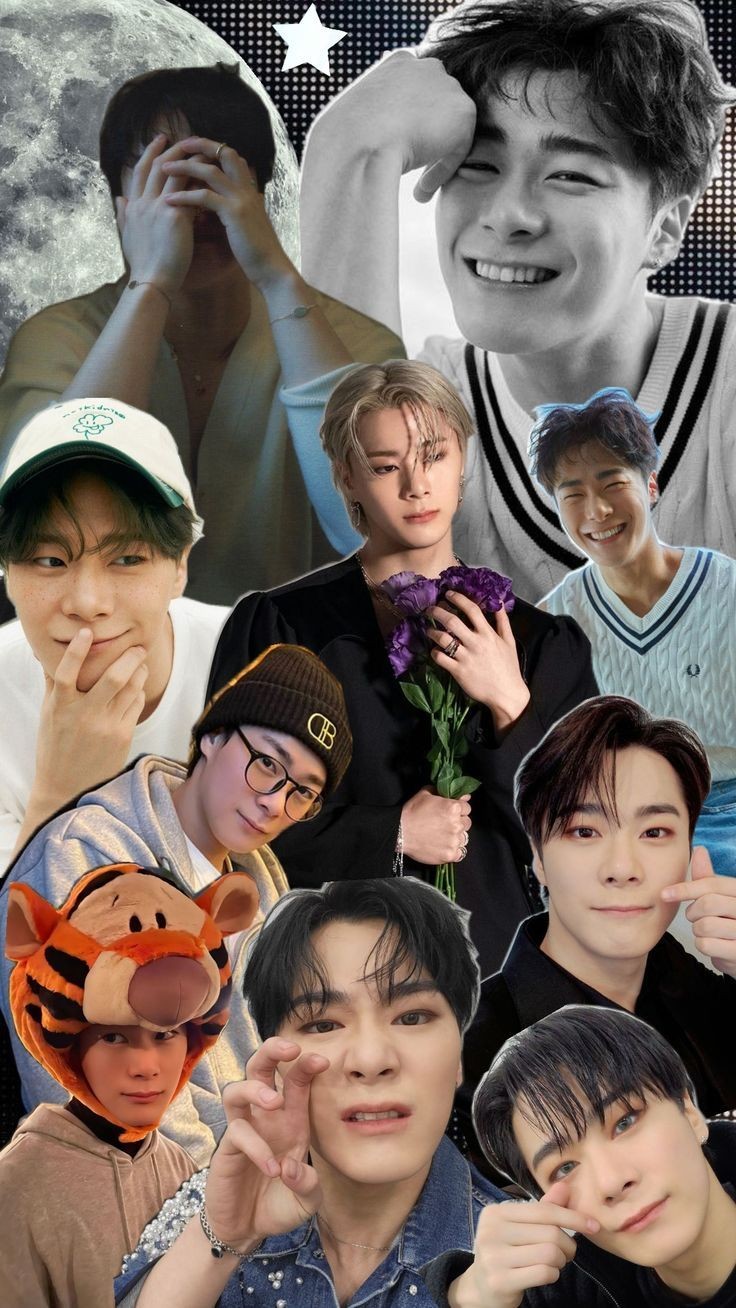 A moment captured by Moonbin (ASTRO)'s fan