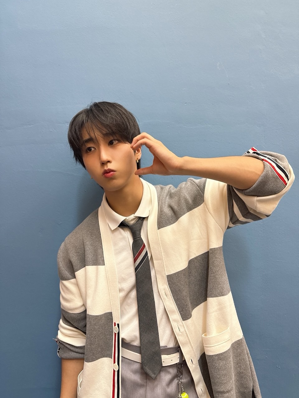Behind-the-scenes cut of HAN (Stray Kids)