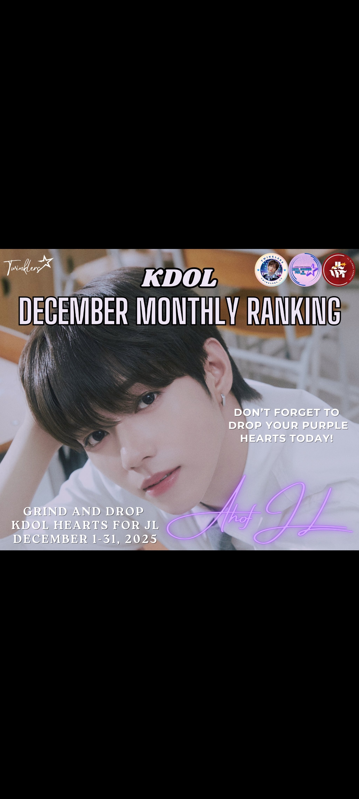 Recent activity shot of JL (AHOF)