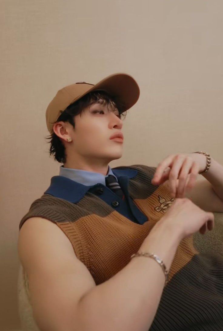 Latest photo of Bang Chan (Stray Kids)