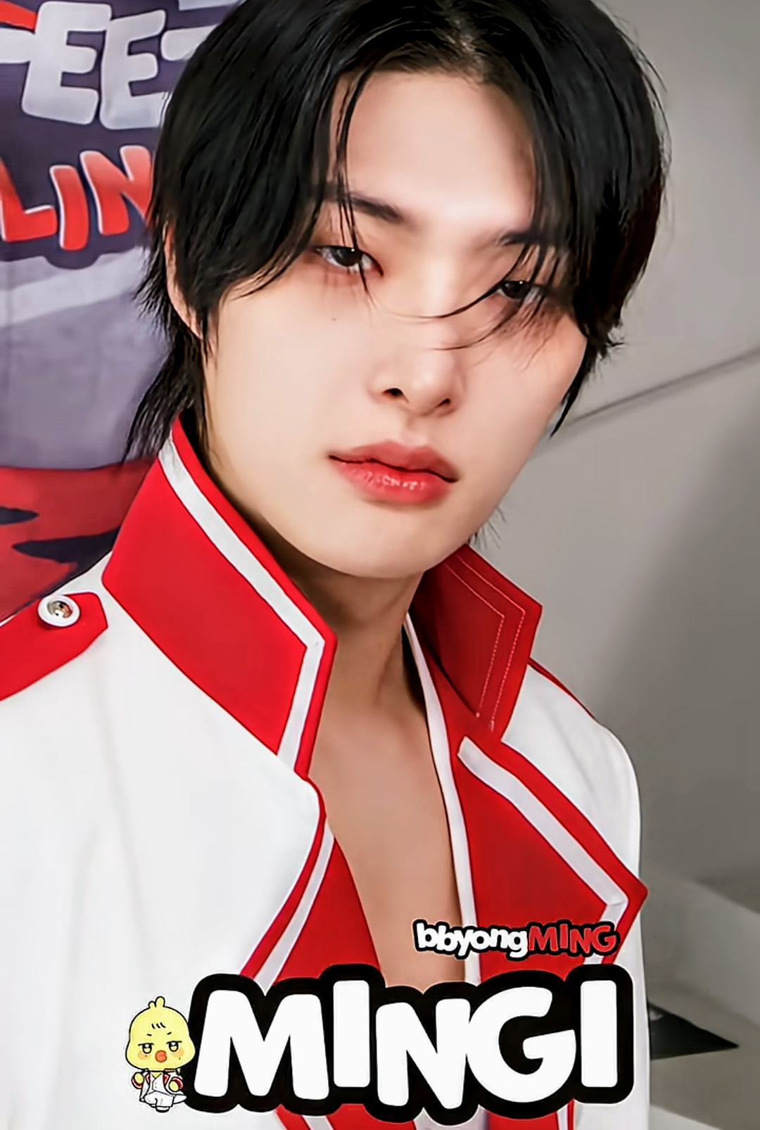 Momen yang diabadikan oleh penggemar Mingi (ATEEZ)
