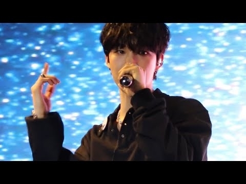 Recent activity shot of Lim Youngmin