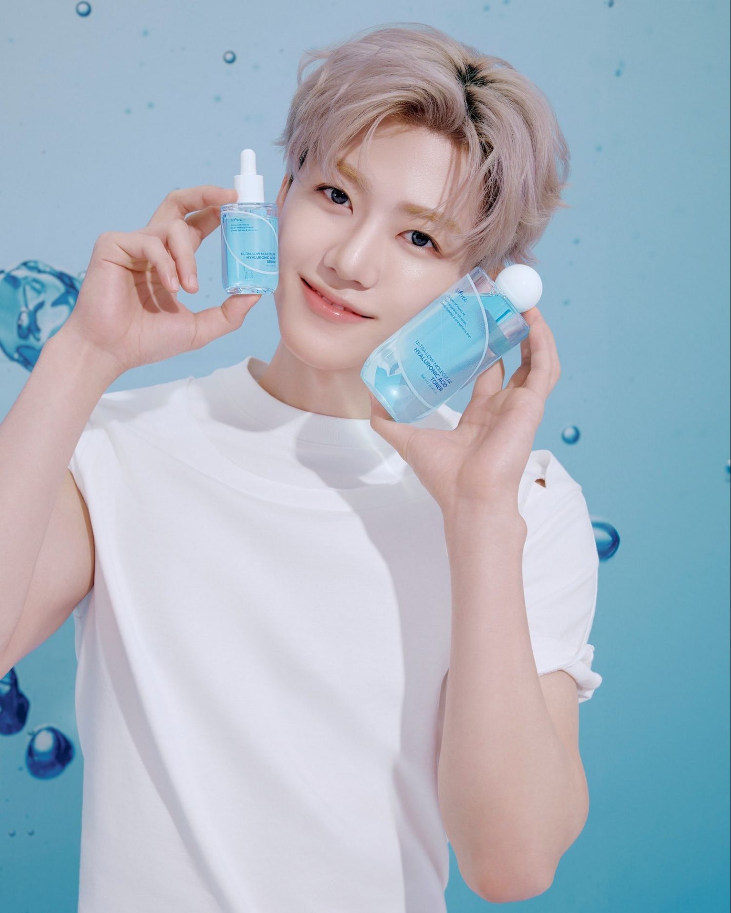 A moment captured by Jaemin (NCT DREAM)'s fan