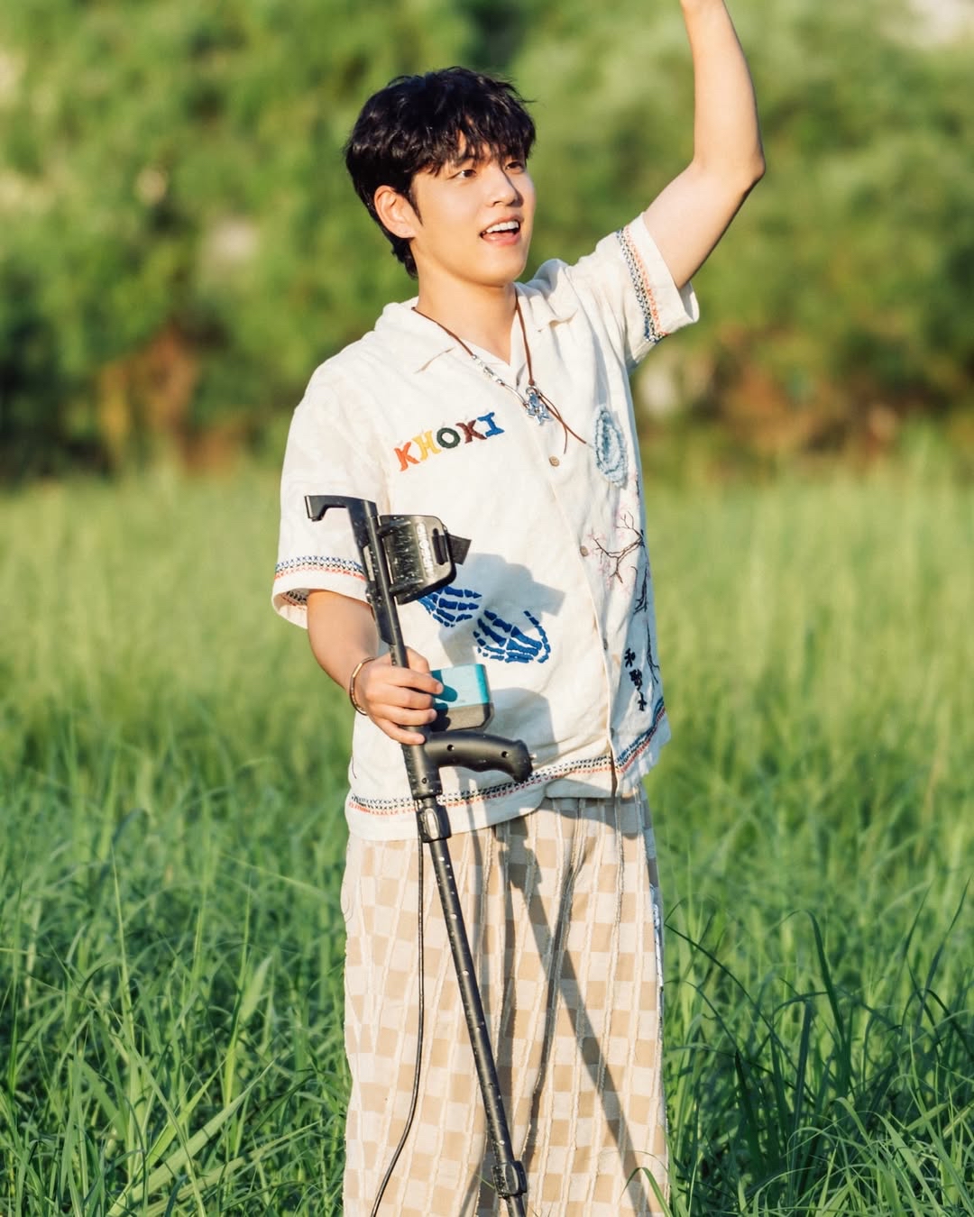 Recent activity shot of Wonpil (DAY6)