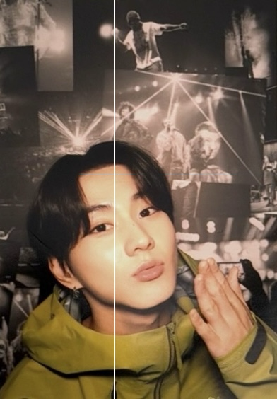 Recent activity shot of Jungwon (ENHYPEN)