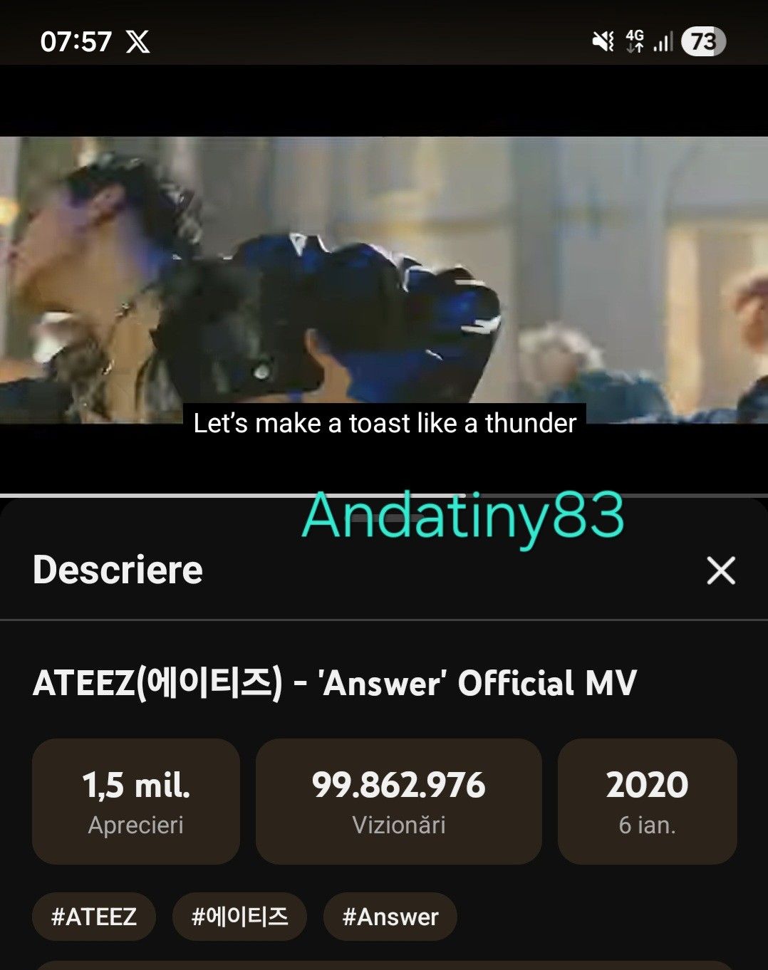 Must-see popular post of 에이티즈, your favorite