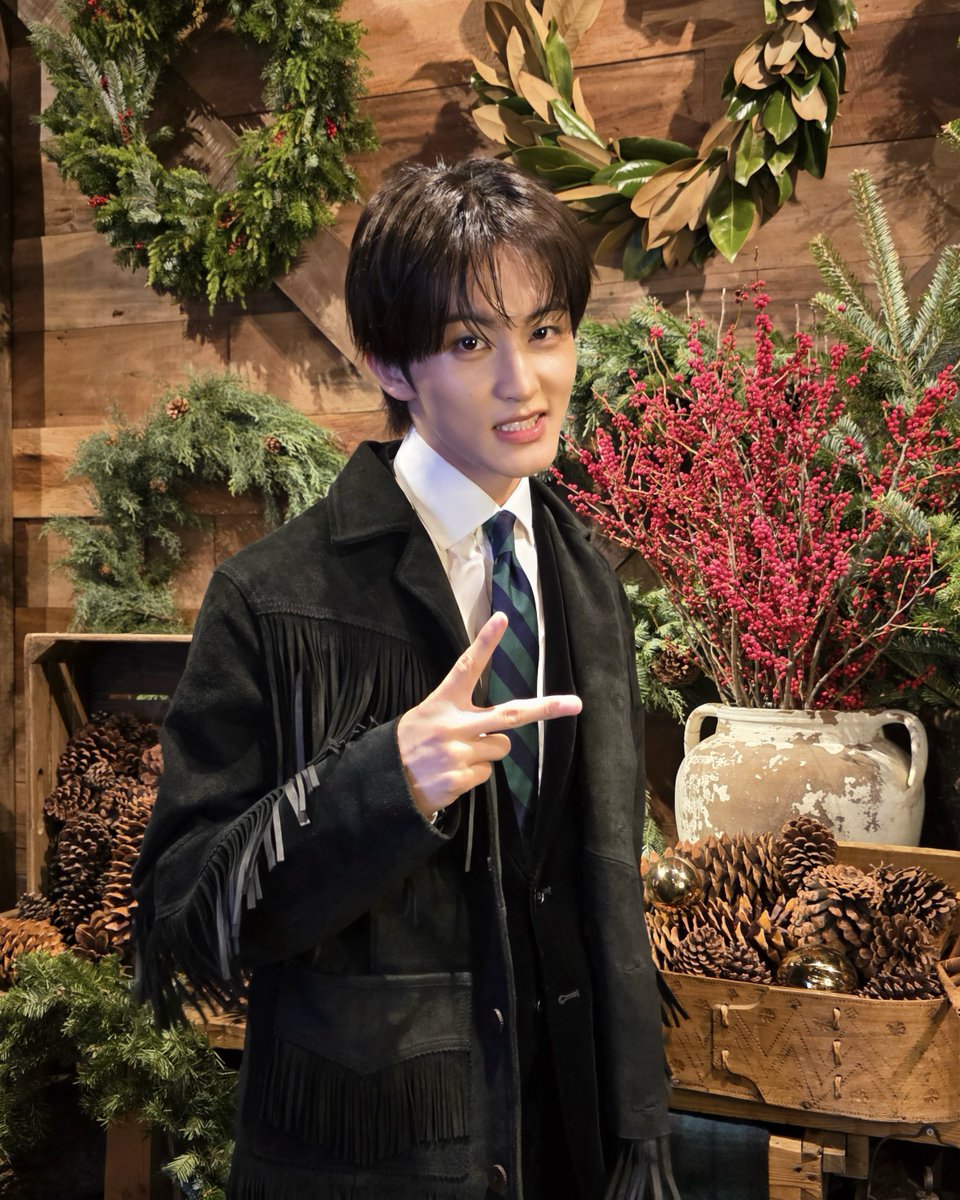 A moment captured by NCT's fan