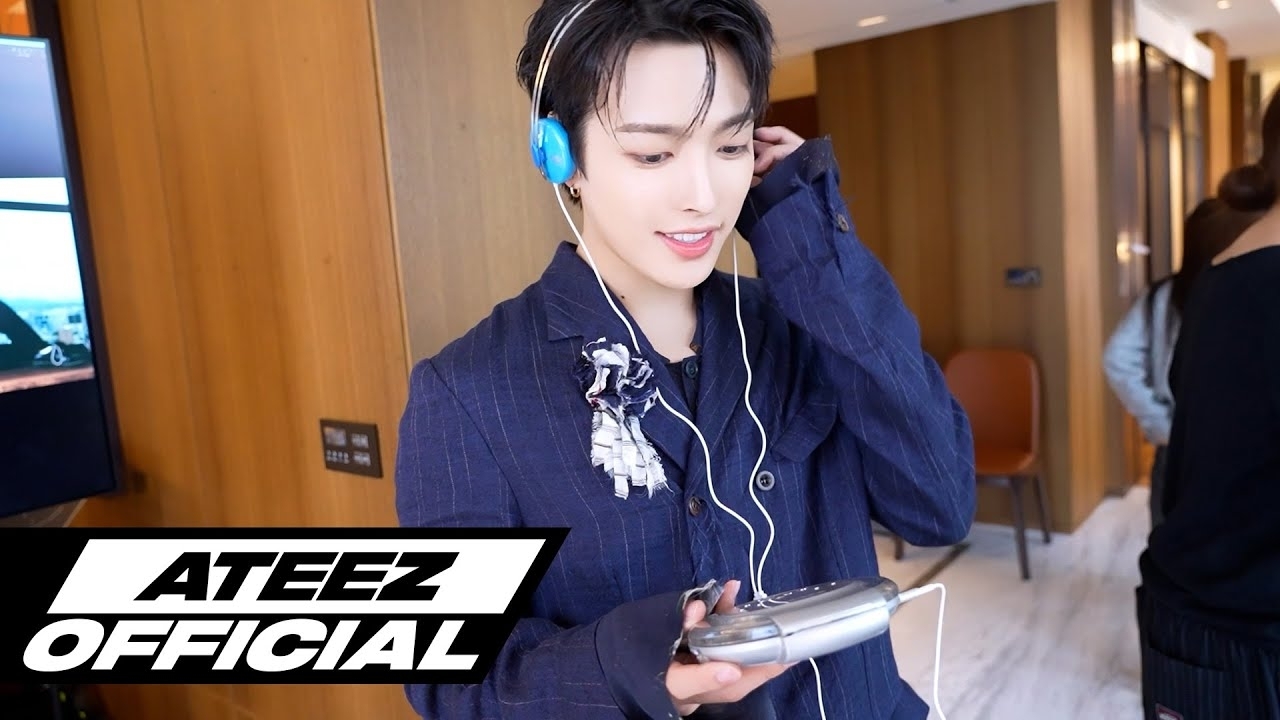 Latest photo of Hongjoong (ATEEZ)