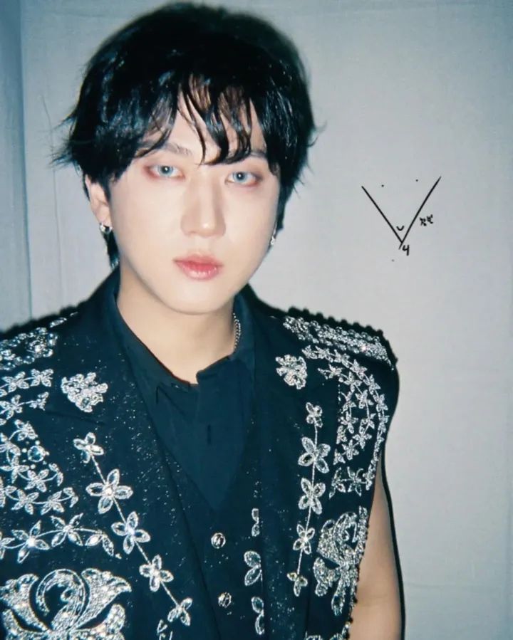 A moment captured by Changbin (Stray Kids)'s fan