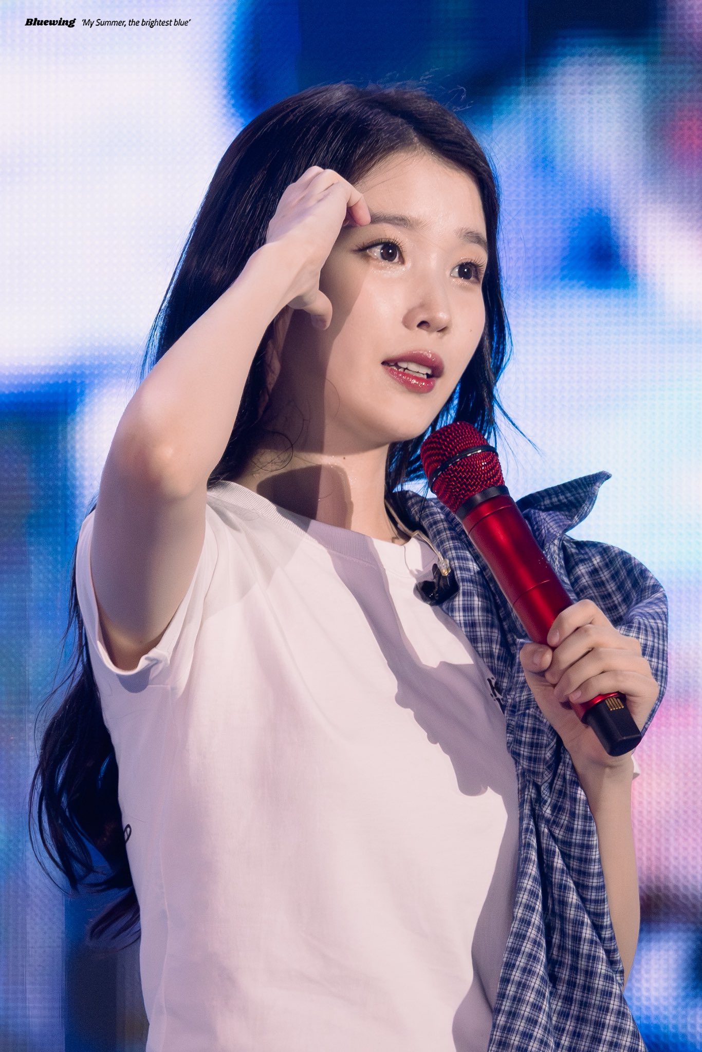 Foto terbaru IU