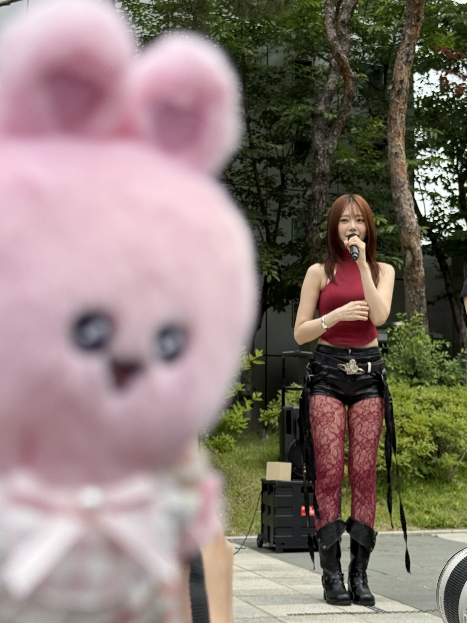 Behind-the-scenes cut of JI U (DREAMCATCHER)