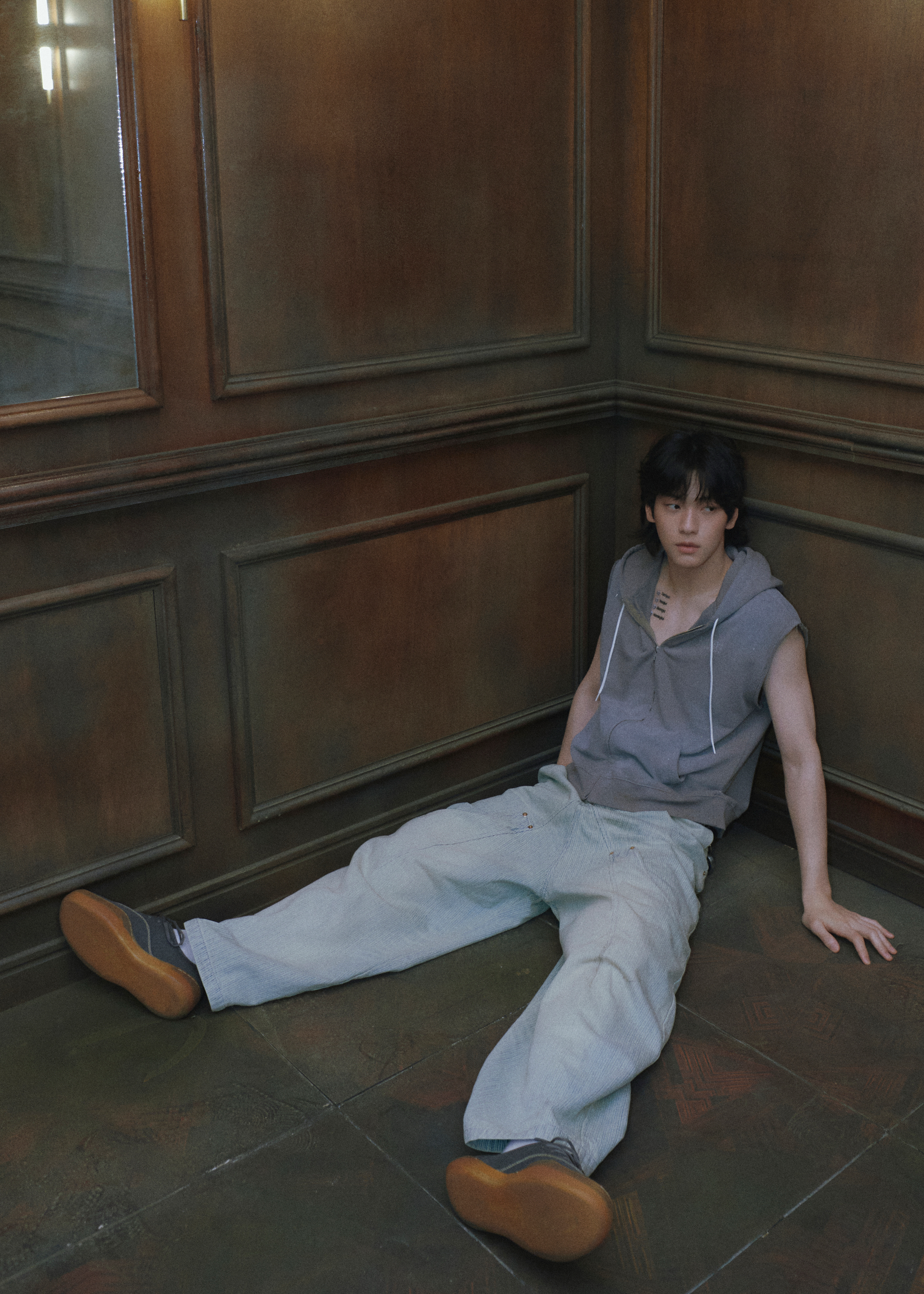 A moment captured by Soobin (TOMORROW X TOGETHER)'s fan