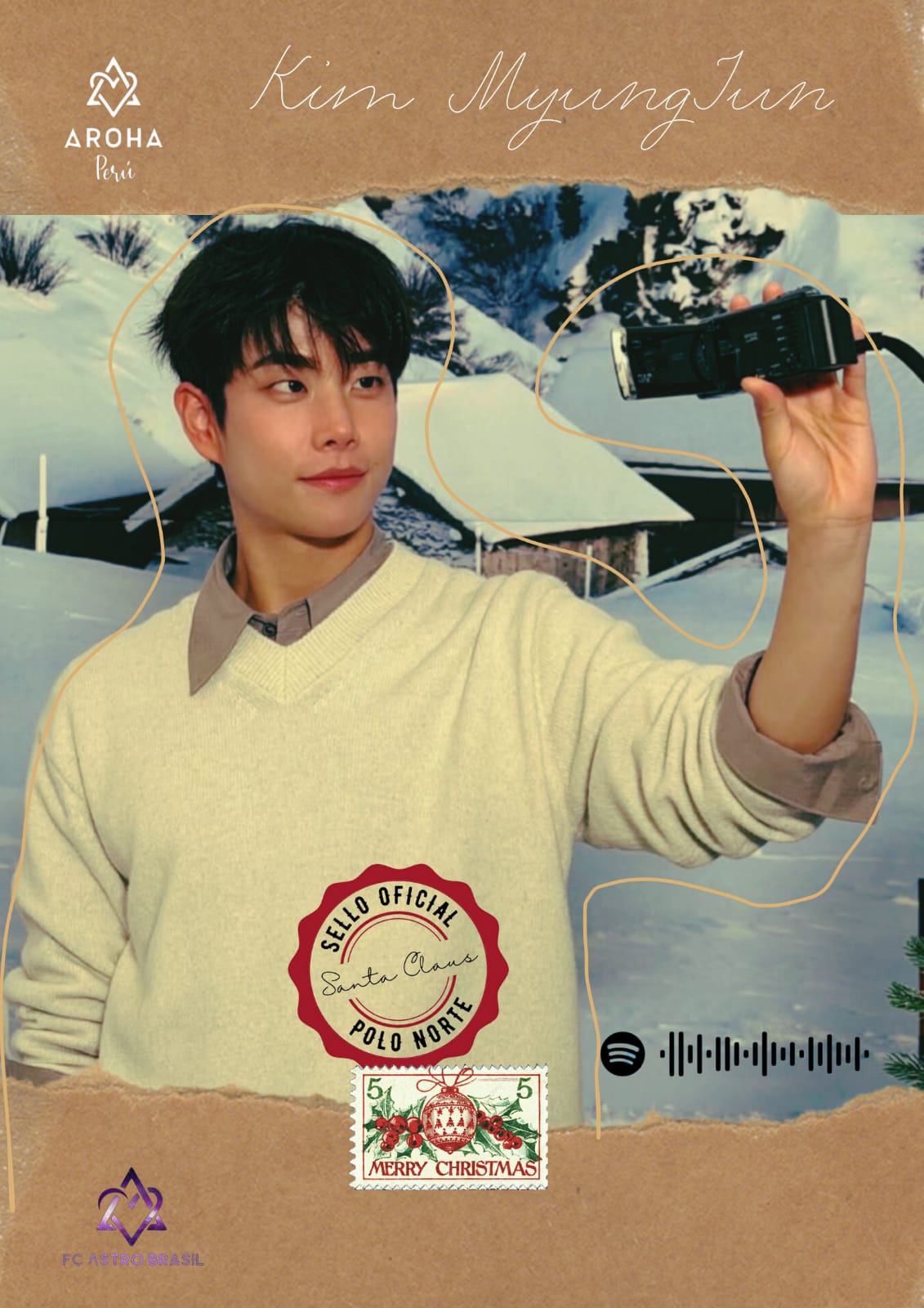 Latest photo of MJ (ASTRO)