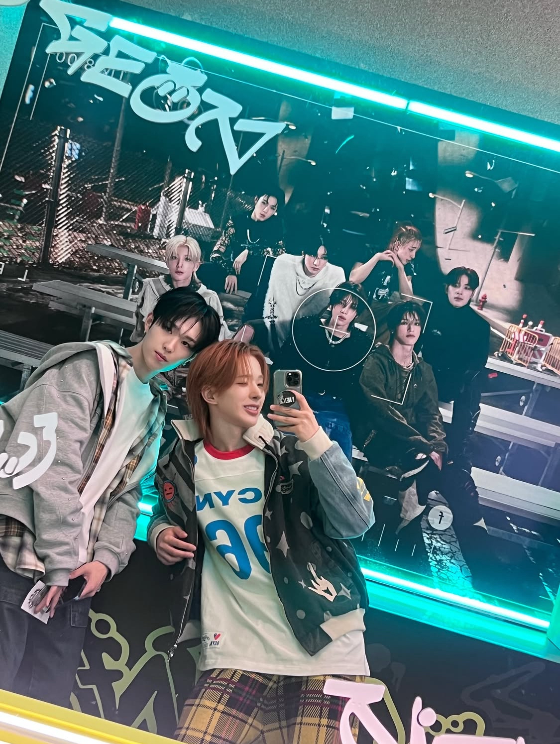 A moment captured by Tomoya (NEXZ)'s fan