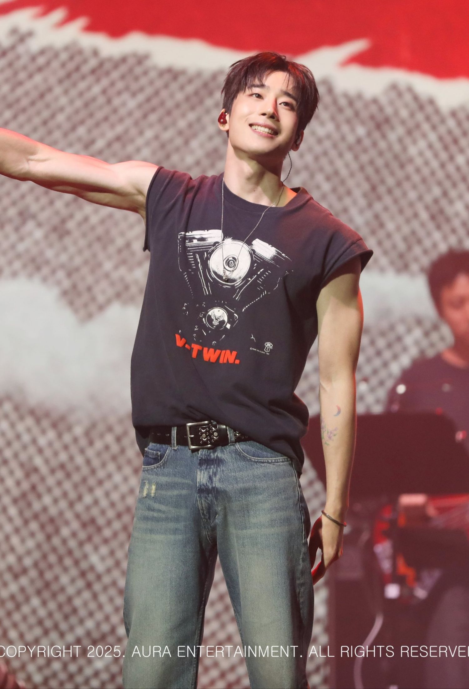 Foto terbaru Han Seungwoo