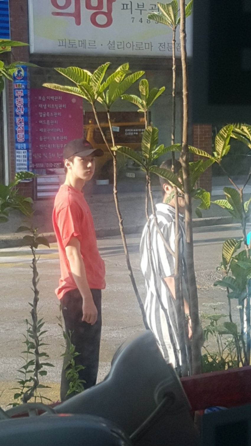 세훈 (EXO) 팬이 찍은 순간