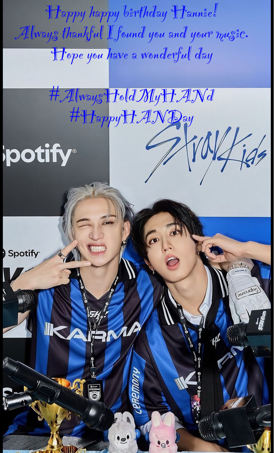 A moment captured by Bang Chan (Stray Kids)'s fan